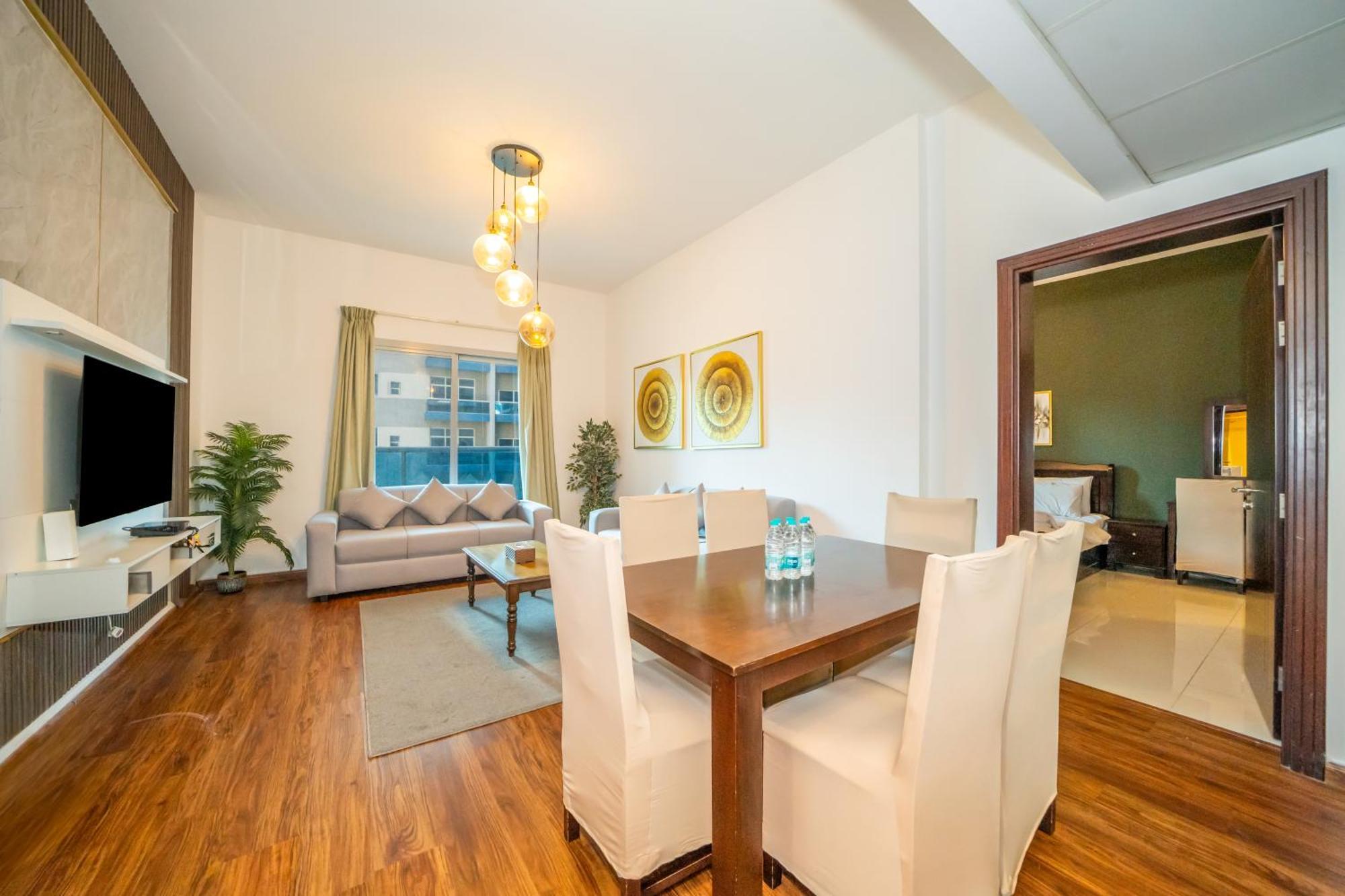 Live Spacious 3Br Apartment All En Suite & Balcony دبي المظهر الخارجي الصورة