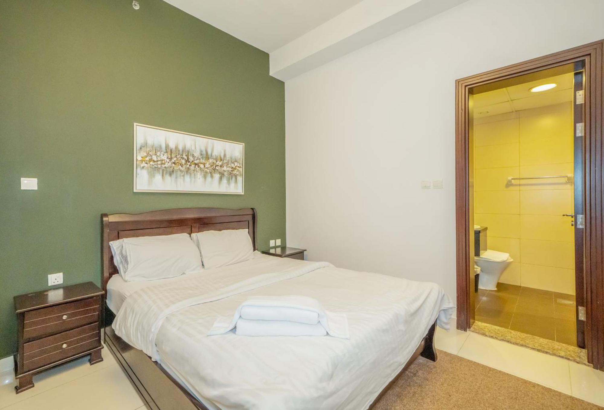 Live Spacious 3Br Apartment All En Suite & Balcony دبي المظهر الخارجي الصورة