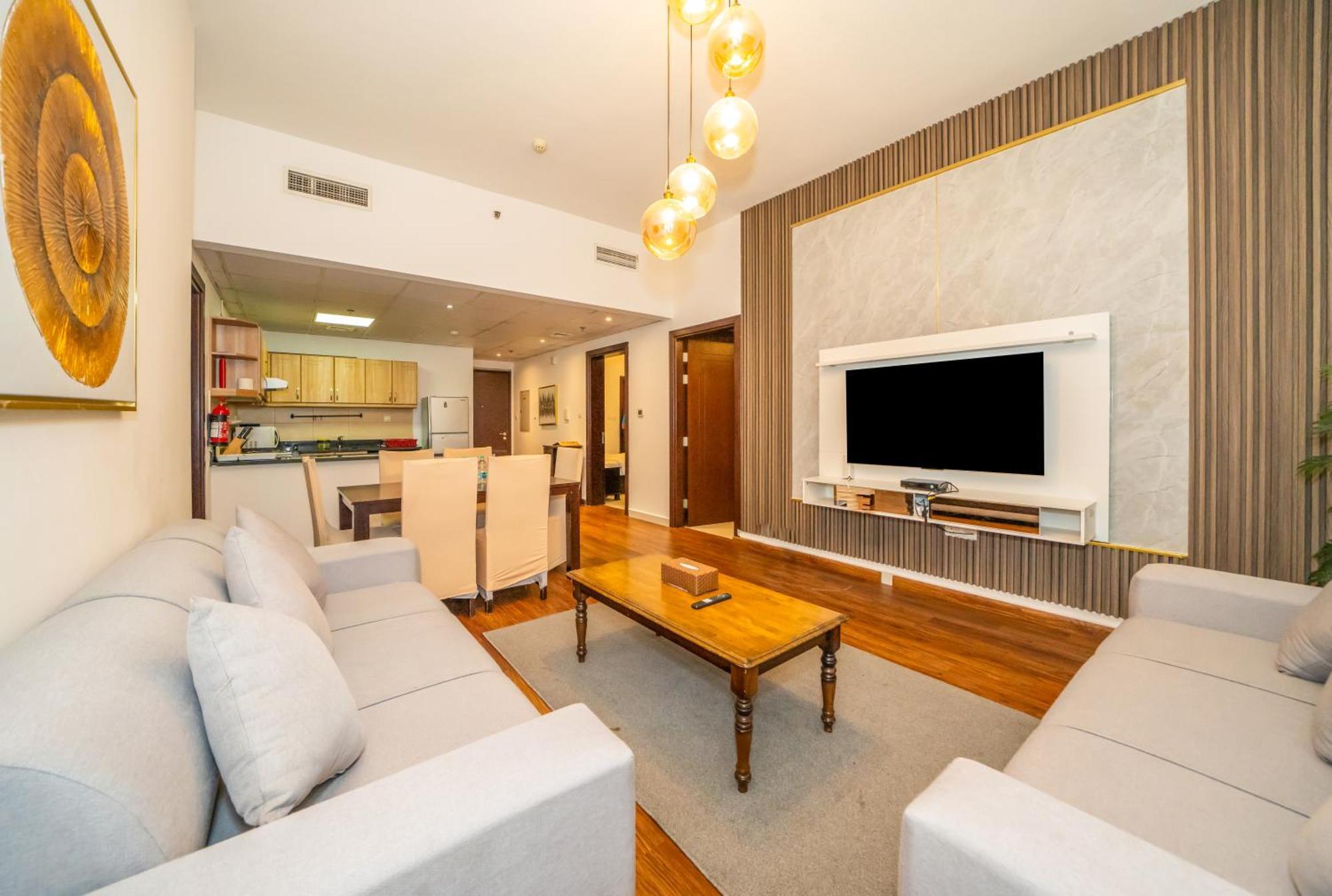 Live Spacious 3Br Apartment All En Suite & Balcony دبي المظهر الخارجي الصورة